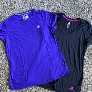 2 Adidas workout Teea